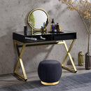  Acme Furniture Coleen AC00669 Vanity Desk with Mirror & Jewelry Tray IMAGE 5