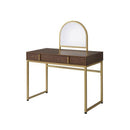 Acme Furniture Coleen AC00670 Vanity Desk with Mirror & Jewelry Tray IMAGE 1