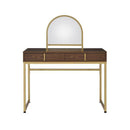  Acme Furniture Coleen AC00670 Vanity Desk with Mirror & Jewelry Tray IMAGE 2