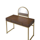  Acme Furniture Coleen AC00670 Vanity Desk with Mirror & Jewelry Tray IMAGE 3