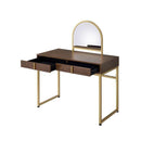  Acme Furniture Coleen AC00670 Vanity Desk with Mirror & Jewelry Tray IMAGE 4