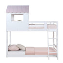  Acme Furniture Solenne BD00705 Twin/Twin Bunk Bed IMAGE 3