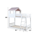  Acme Furniture Solenne BD00705 Twin/Twin Bunk Bed IMAGE 6