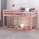  Acme Furniture Gaston II BD00768 Twin Loft Bed IMAGE 1
