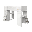  Acme Furniture Willoughby 10970W Twin Loft Bed IMAGE 1