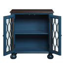  Acme Furniture Lassie AC00195 Accent Table IMAGE 4