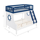  Acme Furniture Farah BD00493 Twin/Full Bunk Bed IMAGE 6