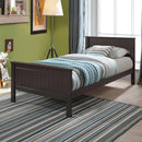  Acme Furniture Bungalow BD00494 Twin Bed IMAGE 1