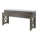  Acme Furniture Wandella DN00088 4PC Pack Counter Height Table Set with USB IMAGE 2