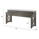  Acme Furniture Wandella DN00088 4PC Pack Counter Height Table Set with USB IMAGE 8