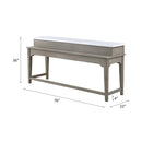  Acme Furniture Wandella DN00089 4PC Pack Counter Height Table Set with USB IMAGE 7