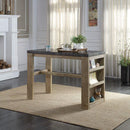  Acme Furniture Charnell DN00551 Counter Heigh Table IMAGE 2