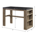  Acme Furniture Charnell DN00551 Counter Heigh Table IMAGE 8