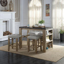  Acme Furniture Charnell DN00552 Counter Height Stool IMAGE 6