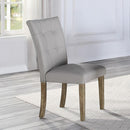  Acme Furniture Charnell DN00554 Side Chair IMAGE 1