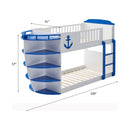  Acme Furniture Neptune BD00577 Twin/Twin Bunk Bed IMAGE 6