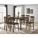  Acme Furniture Dylan DN00623 Counter Height Chair IMAGE 5