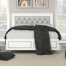 Acme Furniture Casilda Queen Upholstered Panel Bed BD00644Q IMAGE 1