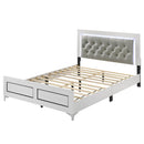 Acme Furniture Casilda Queen Upholstered Panel Bed BD00644Q IMAGE 2
