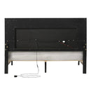 Acme Furniture Casilda Queen Upholstered Panel Bed BD00644Q IMAGE 4