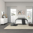 Acme Furniture Casilda Queen Upholstered Panel Bed BD00644Q IMAGE 6