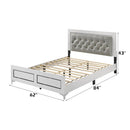  Size_Queen -- Acme Furniture Casilda Upholstered Panel Bed IMAGE 8