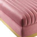 Modway Furniture Sanguine Fabric 3 pc Sectional EEI-3921-DUS IMAGE 5