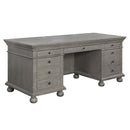  Acme Furniture Gustave OF00201 Executive Desk IMAGE 1