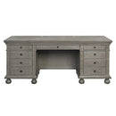  Acme Furniture Gustave OF00201 Executive Desk IMAGE 2