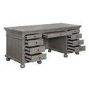  Acme Furniture Gustave OF00201 Executive Desk IMAGE 4