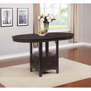  Coaster Furniture Lavon 102888 5 pc Counter Height Dining Set IMAGE 2
