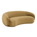 TOV Furniture Kendall TOV-L44181 Velvet Sofa - Cognac IMAGE 2