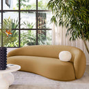  TOV Furniture Kendall TOV-L44181 Velvet Sofa - Cognac IMAGE 5