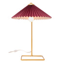  Zuo Charo 56137 Table Lamp - Red & Gold IMAGE 3