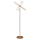  Zuo Garza 56140 Floor Lamp - Brass IMAGE 2