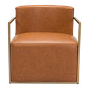  Zuo Xander 102053 Accent Chair - Brown IMAGE 3