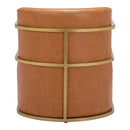  Zuo Xander 102053 Accent Chair - Brown IMAGE 4