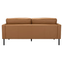  Zuo Decade 109030 Sofa - Brown IMAGE 4