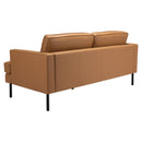  Zuo Decade 109030 Sofa - Brown IMAGE 5