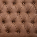  Zuo Tasmania 109053 Accent Chair - Vintage Brown IMAGE 8