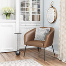  Zuo Quinten 109055 Accent Chair - Vintage Brown IMAGE 9