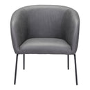  Zuo Quinten 109056 Accent Chair - Vintage Grey IMAGE 3