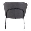  Zuo Quinten 109056 Accent Chair - Vintage Grey IMAGE 4
