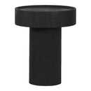  Zuo Watson 109085 Side Table - Black IMAGE 2