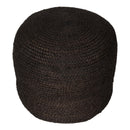  Zuo Lillian 109219 Ottoman - Black IMAGE 3