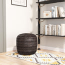  Zuo Lillian 109219 Ottoman - Black IMAGE 6