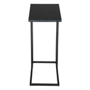  Zuo Atom 109268 Side Table - Black IMAGE 3