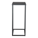  Zuo Atom 109268 Side Table - Black IMAGE 4