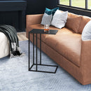  Zuo Atom 109268 Side Table - Black IMAGE 8