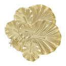  Zuo Lotus 109382 Side Table - Gold IMAGE 5